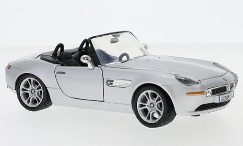 BMW Z8 - silver